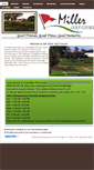 Mobile Screenshot of millergolfcourse.com